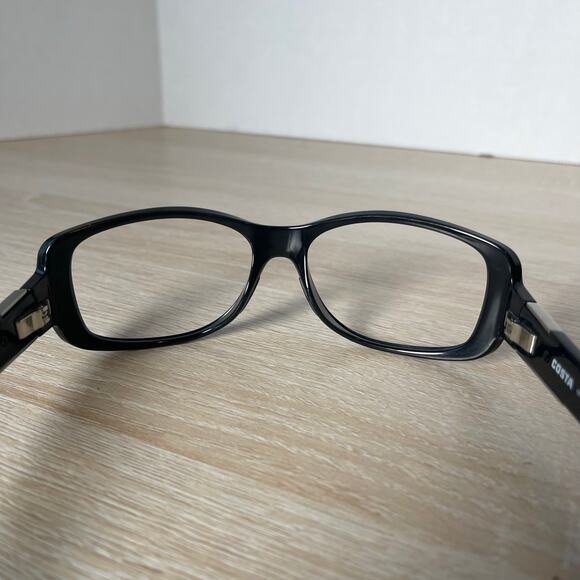 Costa Del Mar Tippet TI11 Sunglasses Polished Black Frames Only RARE! - Picture 7 of 11